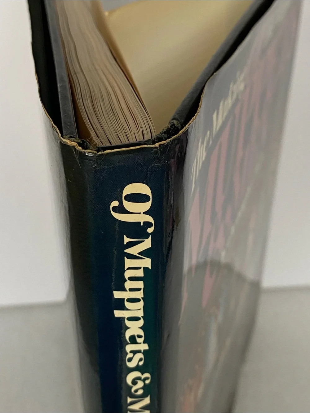 OF MUPPETS & MEN The Making of the Muppet Show By Christopher Finch ~1st Ed 1981